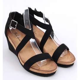 Kiila sandaalit Ashlyn Black musta 1