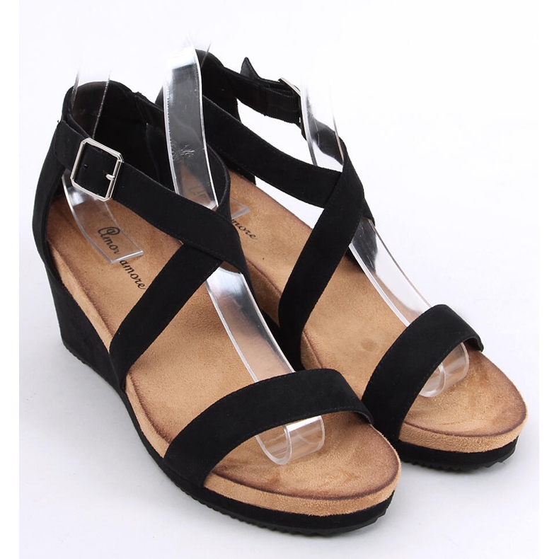 Kiila sandaalit Ashlyn Black musta 1