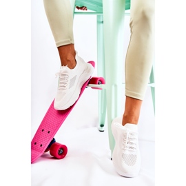 FK2 Naisten urheilukengät Slip-on White Savanna valkoinen 1