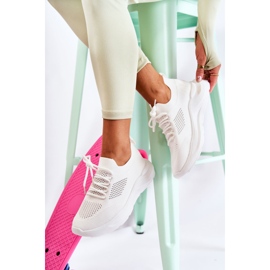 FK2 Naisten urheilukengät Slip-on White Savanna valkoinen 2