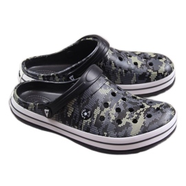 American Club M AM579A mustat camo-tossut 1