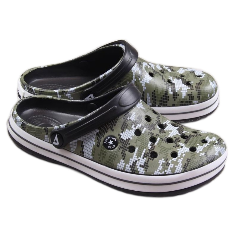 American Club M AM579B camo tossut 1