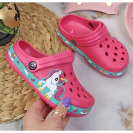 American Club Jr.AM899A uima-allastossut vaaleanpunaiset vaaleanpunainen 1