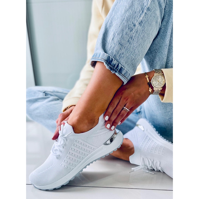 Lars White -lenkkarit valkoinen 2