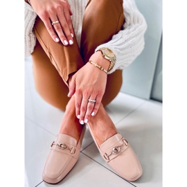 Naisten housut Tansy Khaki beige 1