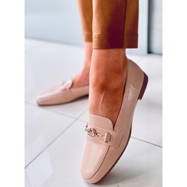 Naisten housut Tansy Khaki beige 2