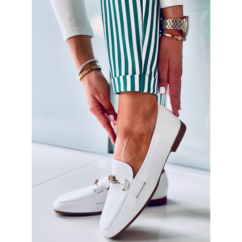 Naisten Tansy White -housut valkoinen 1