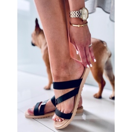 Naisten Diarra Negro -tossut musta 1