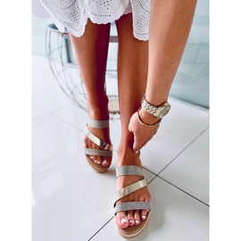 Naisten Diarra Oro -tossut kultainen 1