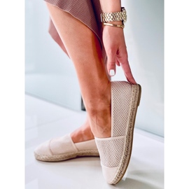 Alika Beige naisten espadrillit 2