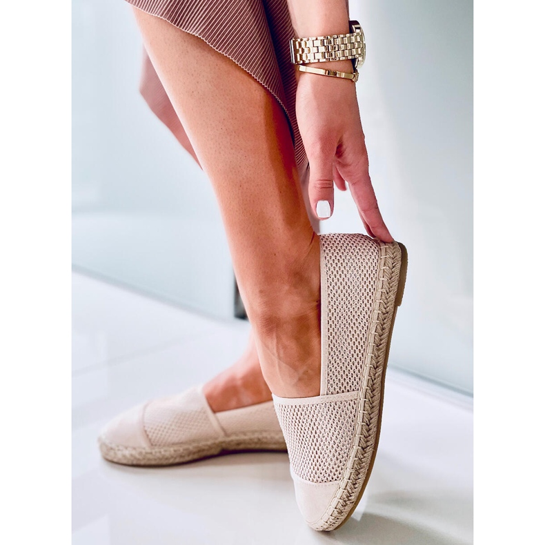 Alika Beige naisten espadrillit 2