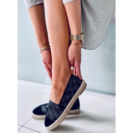 Alika Black naisten espadrillit musta 2