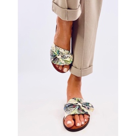 Naisten Vors Beige -tossut monivärinen 1