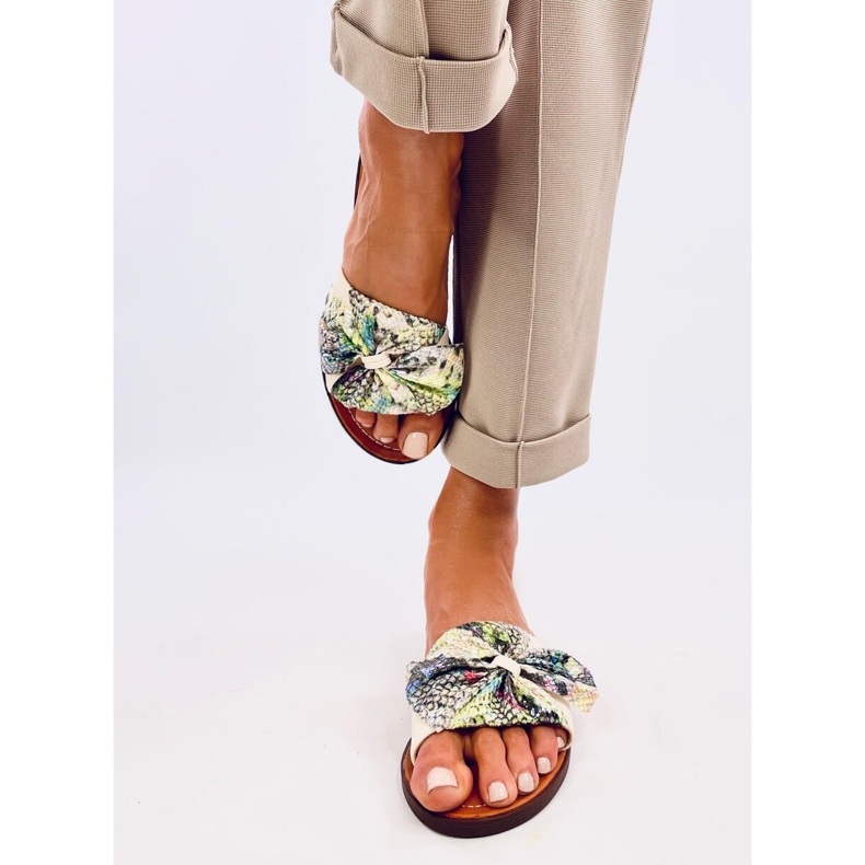 Naisten Vors Beige -tossut monivärinen 1