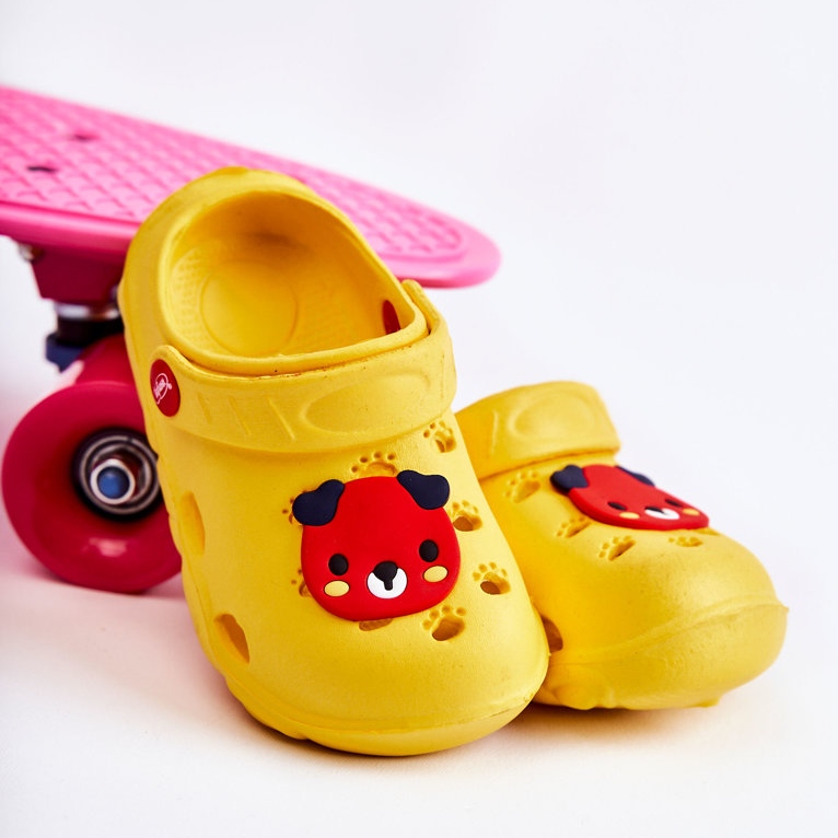 BEFADO S.A. Lasten tossut Kroks Miś Befado 159X107 Keltainen 1