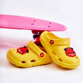 BEFADO S.A. Lasten tossut Kroks Miś Befado 159X107 Keltainen 2