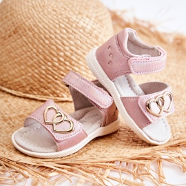 PE1 Lasten sandaalit tarranauhalla Pink Catia vaaleanpunainen ['vaaleanpunainen'] 4
