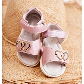 PE1 Lasten sandaalit tarranauhalla Pink Catia vaaleanpunainen ['vaaleanpunainen'] 2