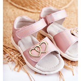 PE1 Lasten sandaalit tarranauhalla Pink Catia vaaleanpunainen ['vaaleanpunainen'] 6