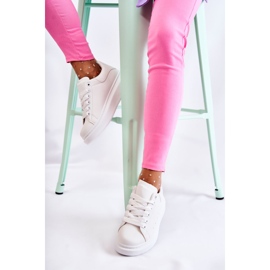 FS3 Naisten urheilukengät Platform White Eliso valkoinen 2