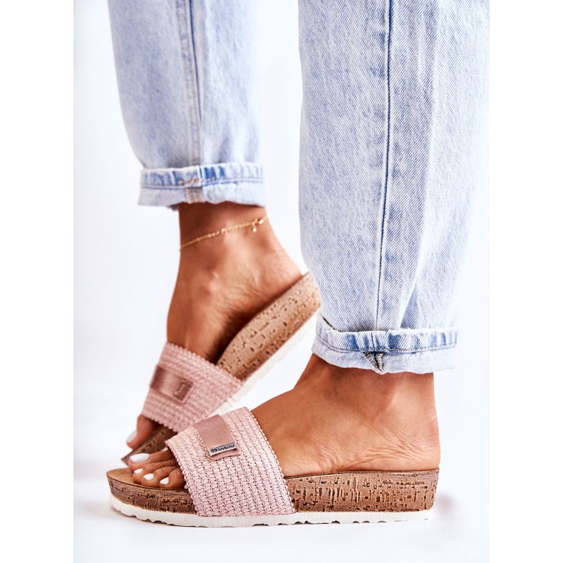 Naisten klassiset tossut Inblu NM000025 Pinkki vaaleanpunainen 2