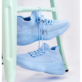 PS1 Naisten Slip-On urheilukengät Vaaleansiniset Dalmiro sininen 2