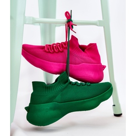 PS1 Naisten Fuchsia Dalmiro Slip-On -urheilukengät vaaleanpunainen 2 PS1 Naisten Fuchsia Dalmiro Slip-On -urheilukengät vaaleanpunainen 2