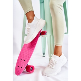 PS1 Valkoiset Dalmiro Slip-On naisten urheilukengät valkoinen 1