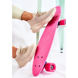 Vaaleanbeiget Dalmiro Slip-on naisten urheilukengät 1