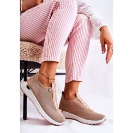 PM1 Naisten urheilukengät beige Ardenza 1