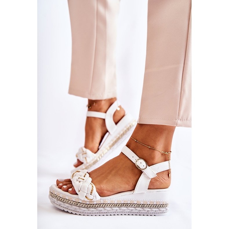 PS1 Naisten Wedge Sandaalit Valkoinen Chaves 1
