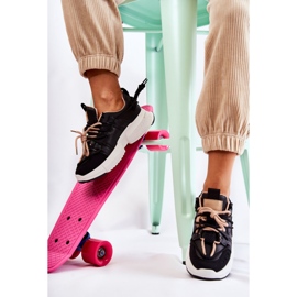 PM2 Naisten tennarit, urheilukengät, mustat joskus 2