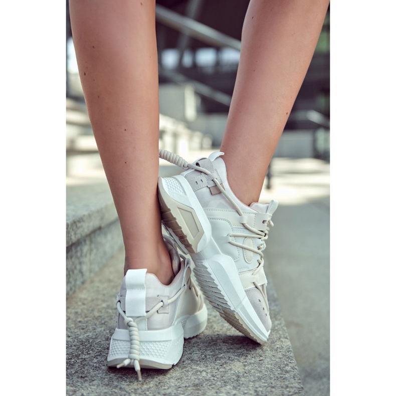 Tennarit Urheilukengät naisille Camel Someday beige 1