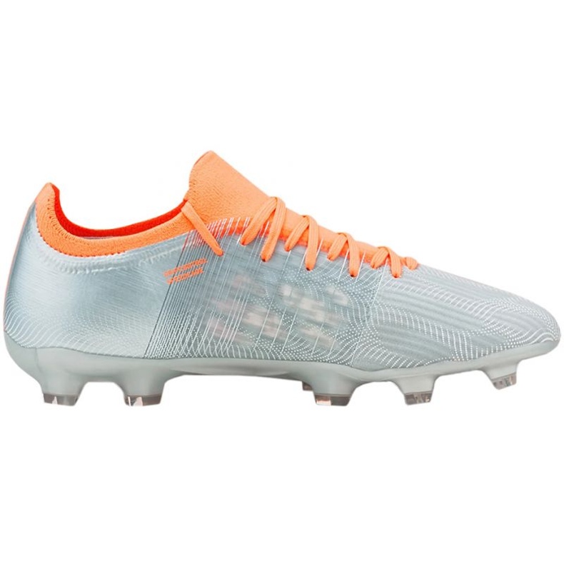 Puma Ultra 3.4 FG / AG M 106699 01 jalkapallokengät monivärinen harmaan sävyjä 1