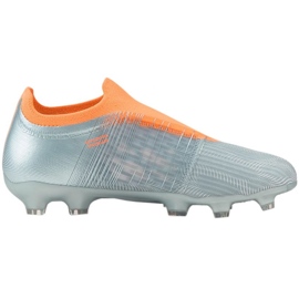Puma Ultra 3.4 FG / AG Jr 106738 01 jalkapallokengät monivärinen harmaan sävyjä 1
