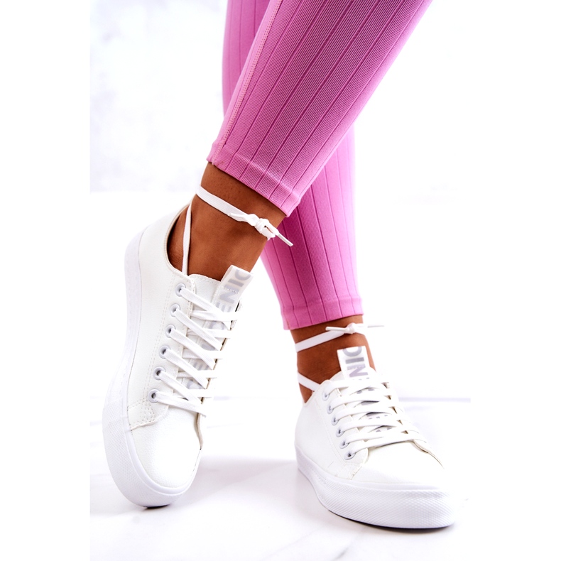 PS1 Naisten nahkalenkkarit, valkoiset Mikayla valkoinen 2