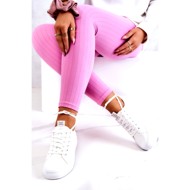 PS1 Naisten nahkalenkkarit, valkoiset Mikayla valkoinen 3