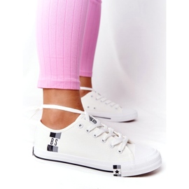 Classic Naisten lenkkarit Big Star HH274109 Valkoinen 4