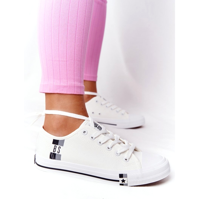 Classic Naisten lenkkarit Big Star HH274109 Valkoinen 4