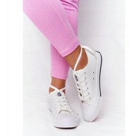 Classic Naisten lenkkarit Big Star HH274109 Valkoinen 5