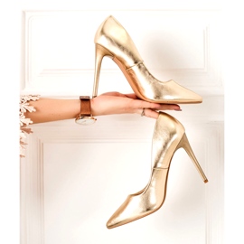 Seastar Kultaiset pumput NF-51P kultainen 1