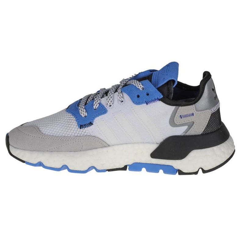 Adidas Nite Jogger Jr EE6440 kengät sininen harmaa 1