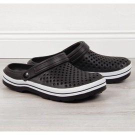 Uutiset W EVE300A mustat harjakattoiset tossut 1