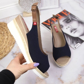 Sandaalit kiilassa Big Star Jr INT1727A laivastonsininen 1