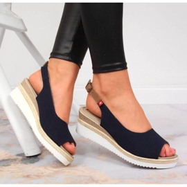 Sandaalit kiilassa Big Star Jr INT1727A laivastonsininen 2