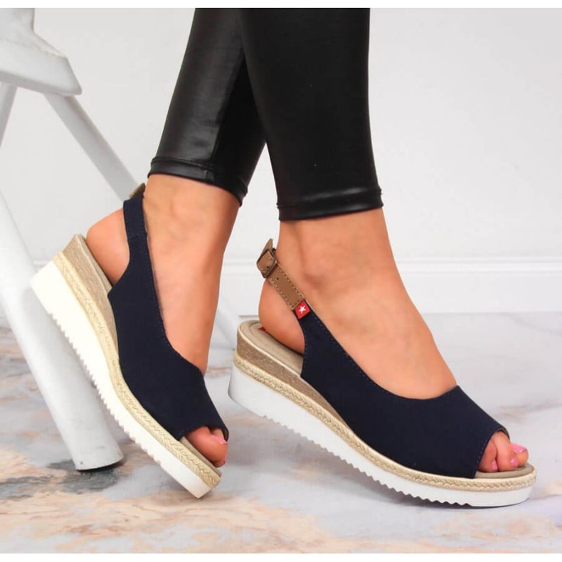 Sandaalit kiilassa Big Star Jr INT1727A laivastonsininen 2