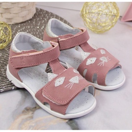 Uhlsport Tarranauhasandaalit naisten Kornecki Jr. KOR6305 likainen pinkki vaaleanpunainen 2