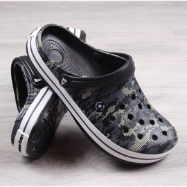 American Club Jr.AM578A mustat camo-tossut 2