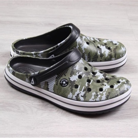 American Club Jr.AM578B khaki camo tossut vihreä 1