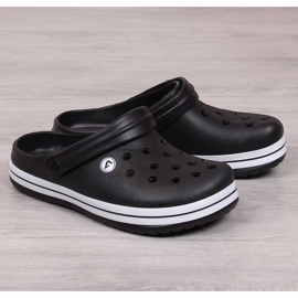 American Club Jr.AM633A uima-allastossut mustat 1